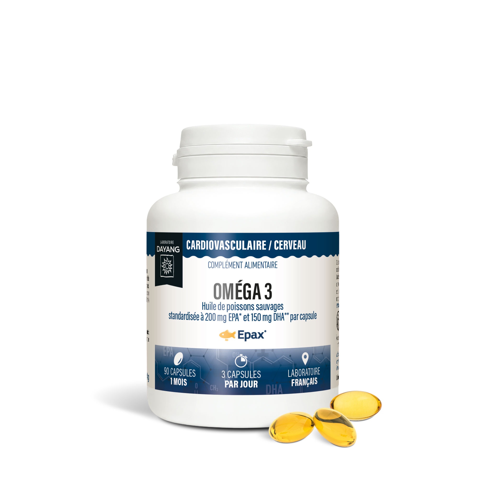 Oméga 3 Epax®
